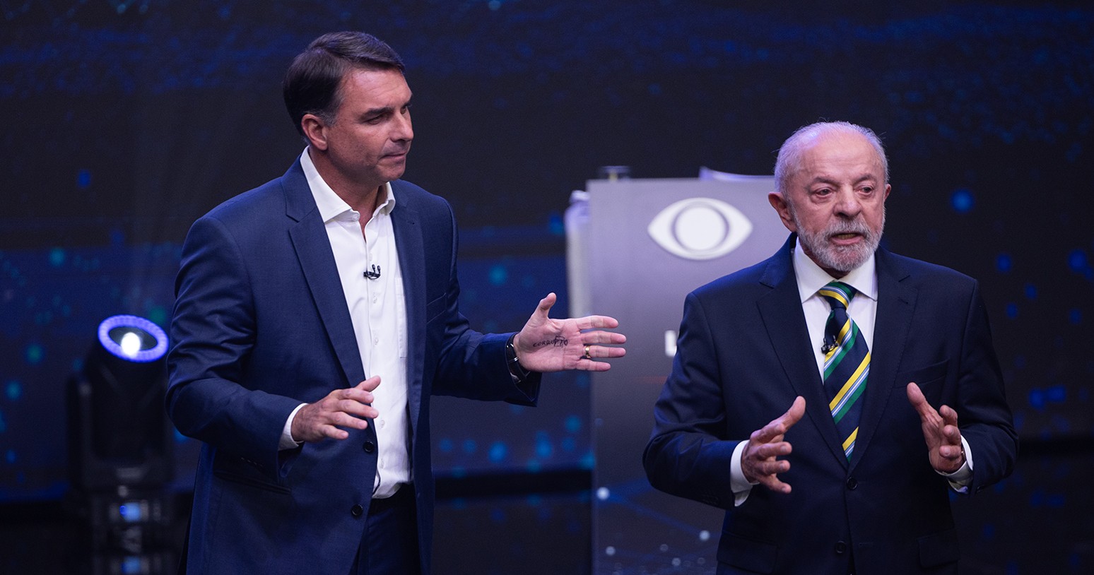 Going too far in televised debates can backfire - Valor International
