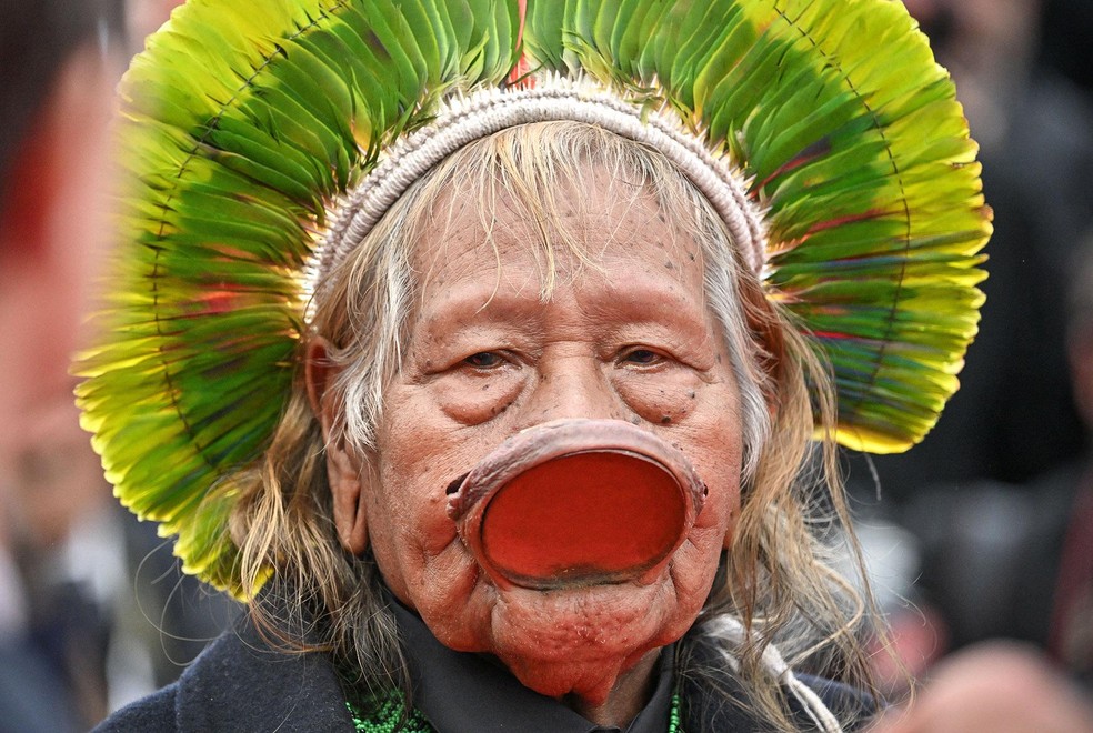 Raoni calls leaders to discuss new phase of indigenous resistance