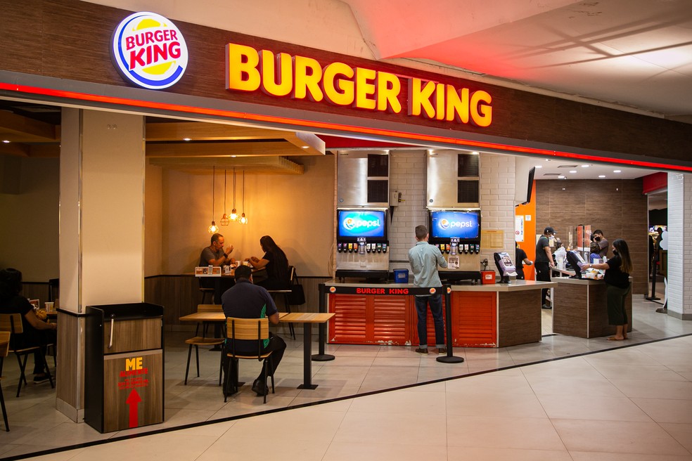 Zamp operates Burger King and Popeyes restaurants in Brazil — Foto: Divulgação