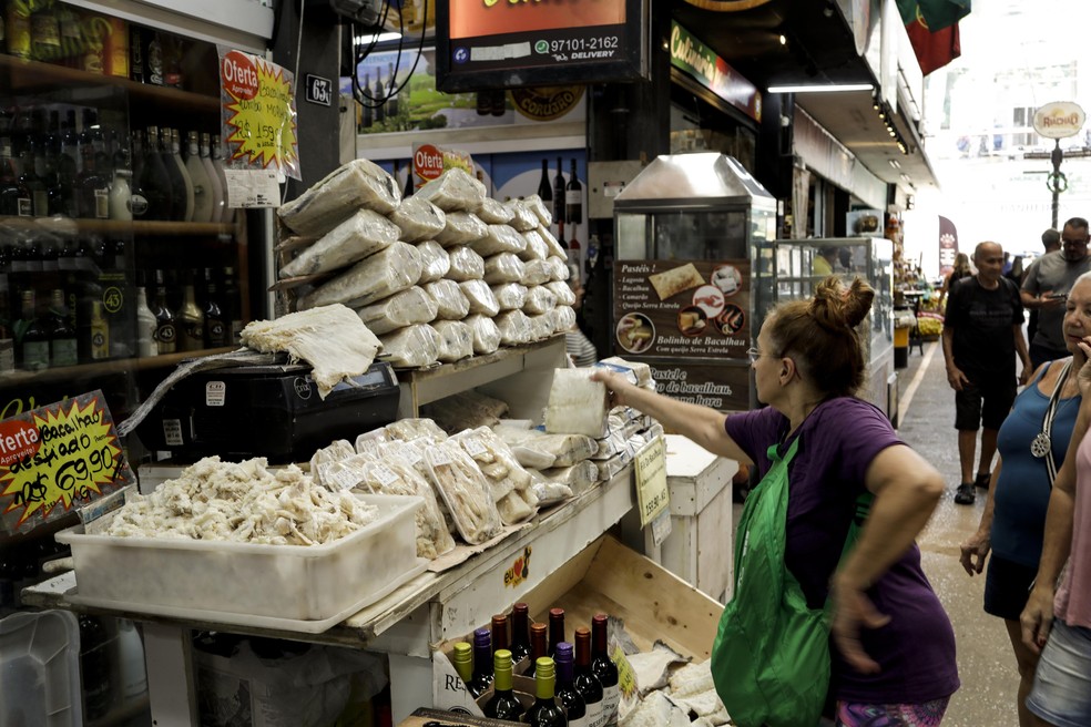 Year-on-year, core retail grew 5.1% from August 2023, with a 4% increase in 12 months and a 5.1% rise in 2024 — Foto: Gabriel de Paiva/Agência O Globo