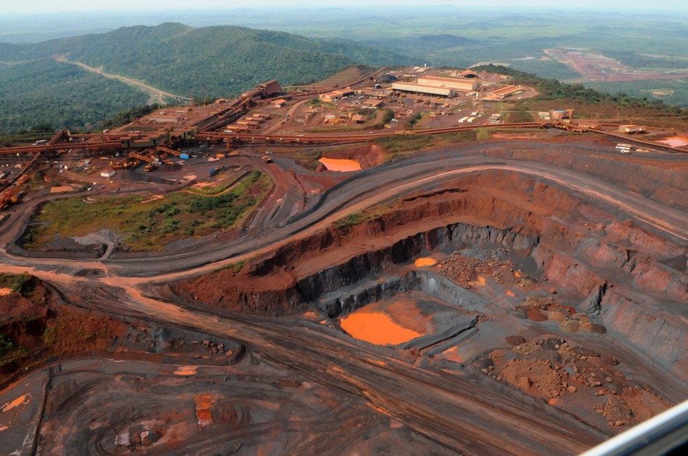 Iron ore was one of the commodities helped by the real’s depreciation over the dollar — Foto: Leo Pinheiro/Valor