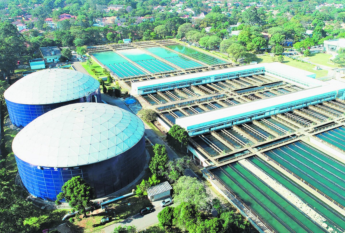Sabesp plans to reuse treated wastewater as new shortage looms