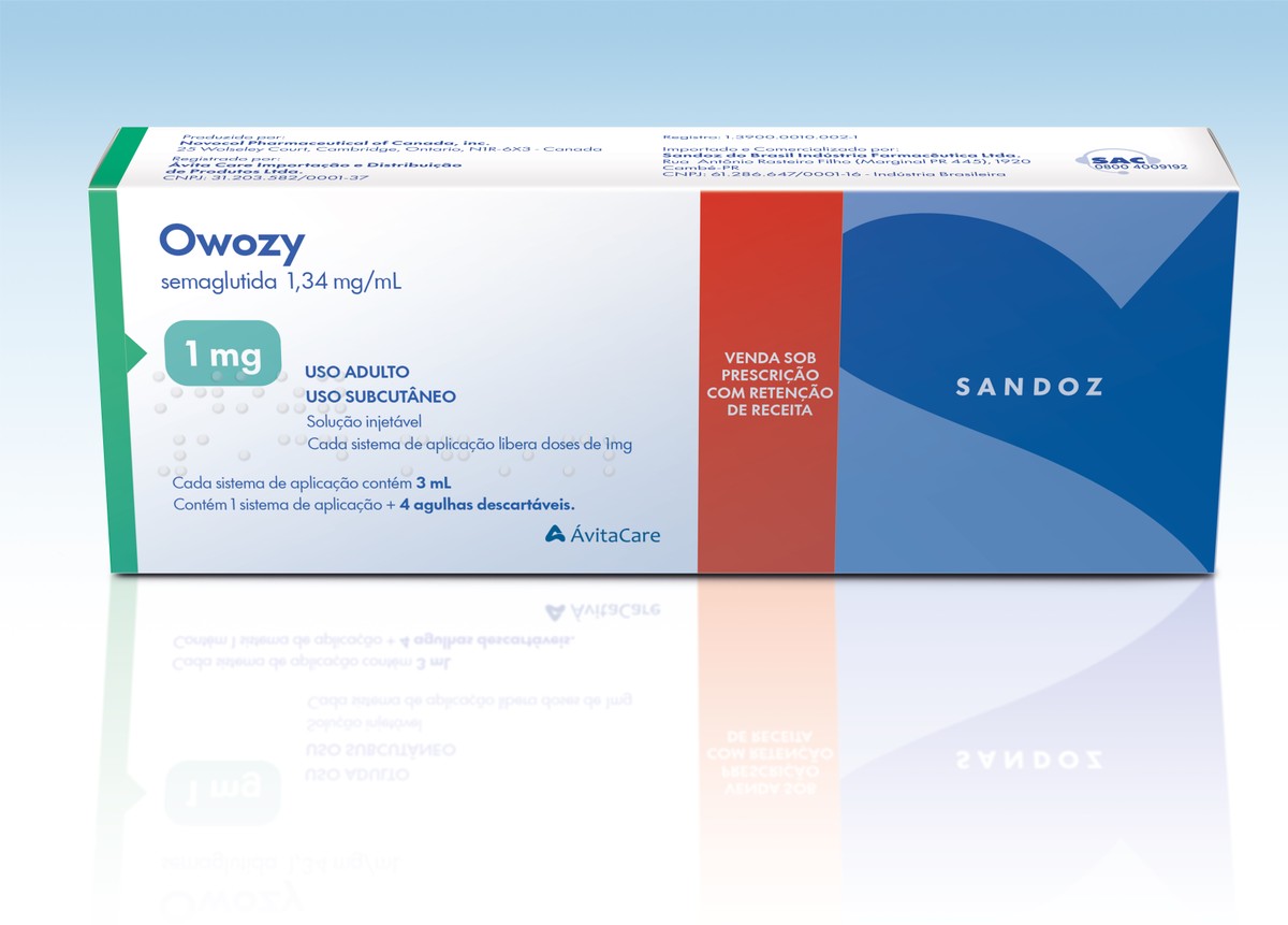 Sandoz, Biolab join Brazil's growing semaglutide market