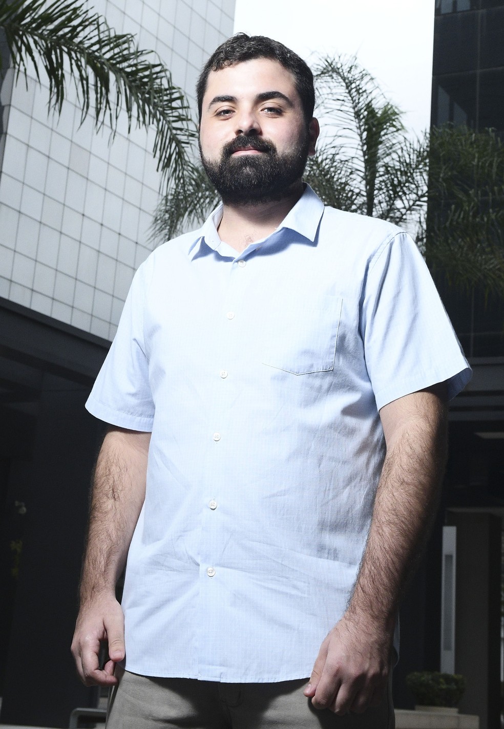 Matheus Rosa Ribeiro — Foto: Leo Pinheiro/Valor