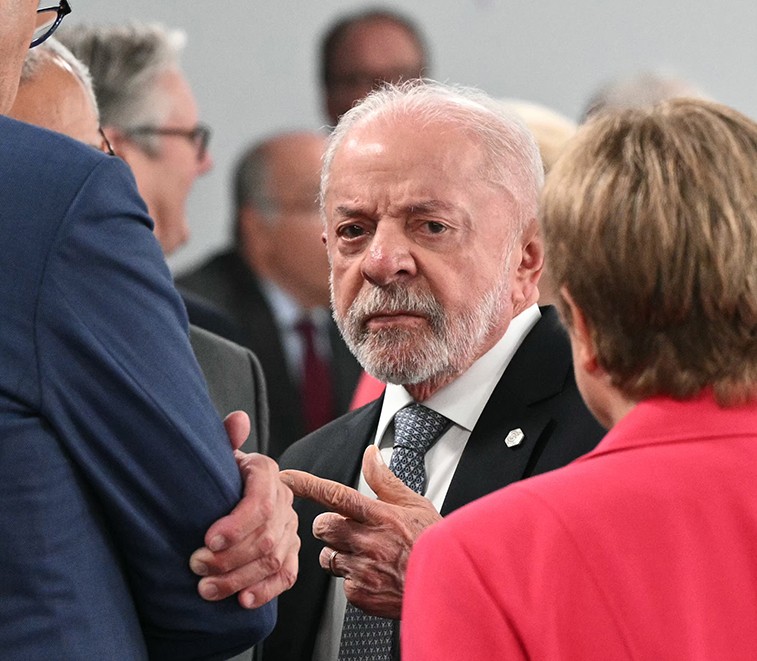 Lula tells Trump to stay out of Brazil’s election