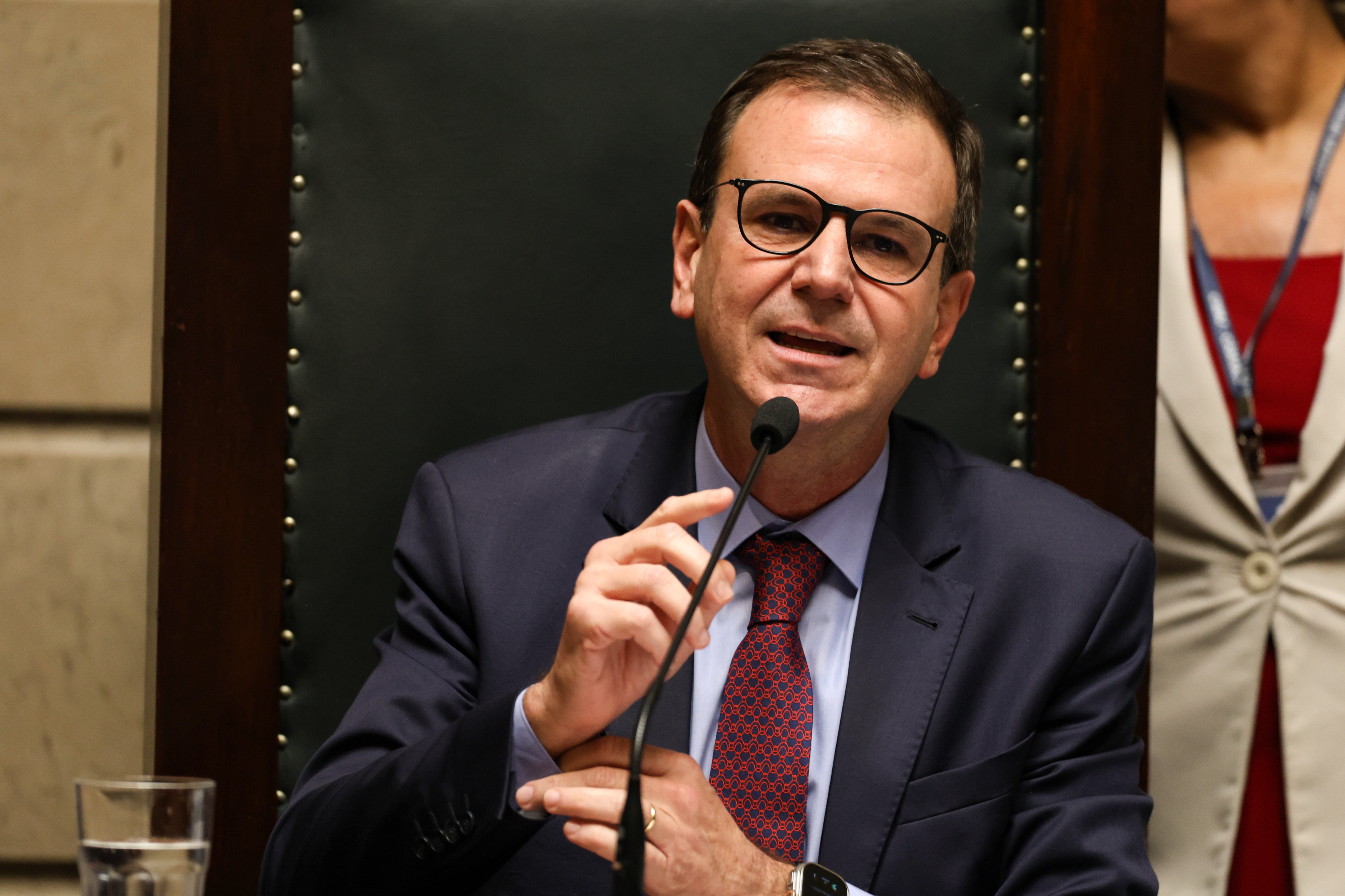 Rio mayor picks MDB ally for gubernatorial ticket