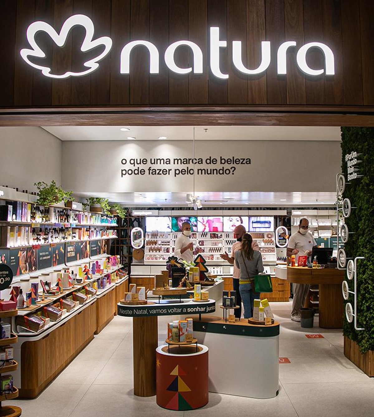 Natura e Avon Diêgo