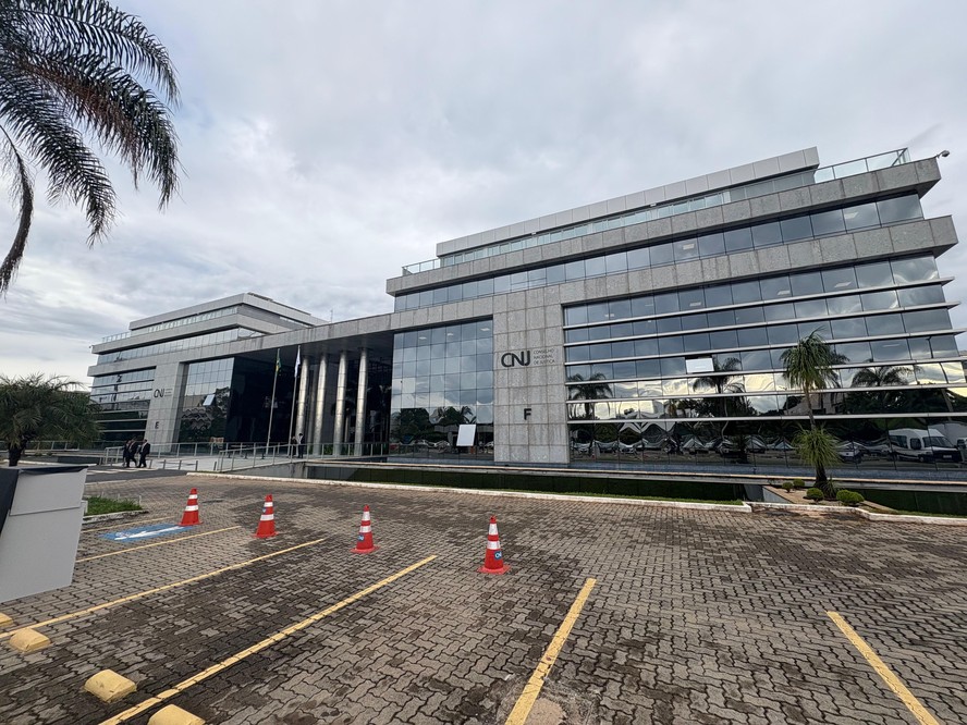 New headquarters of the National Council of Justice (CNJ) in Brasília