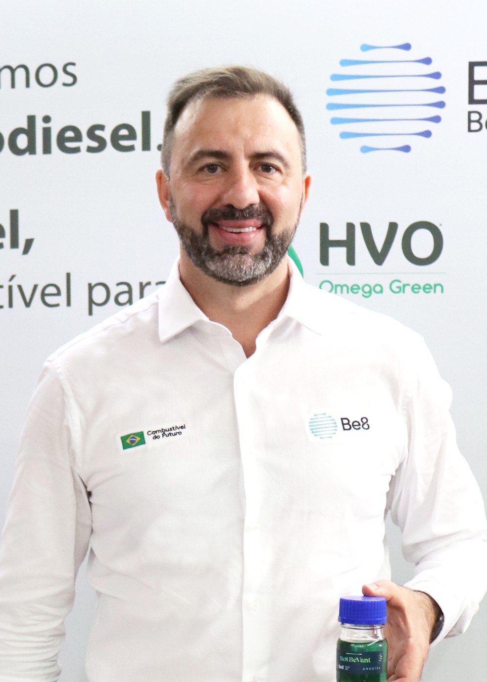 Erasmo Carlos Battistella, president of Be8: We are facing an immediate solution for companies seeking to meet their short-term decarbonization goals” — Foto: Disclosure