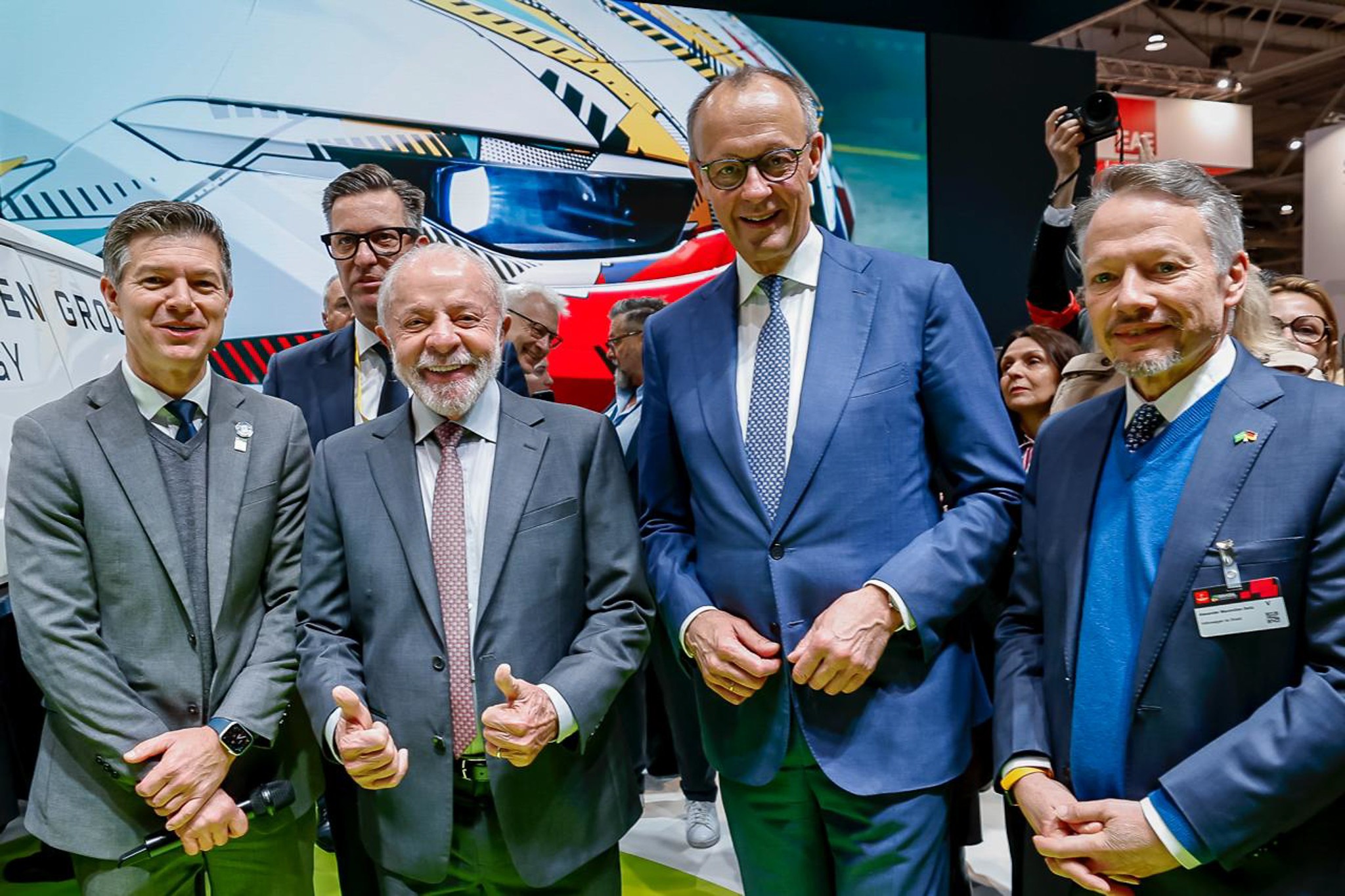 Lula: Brazil is tired of being treated as a small, invisible country