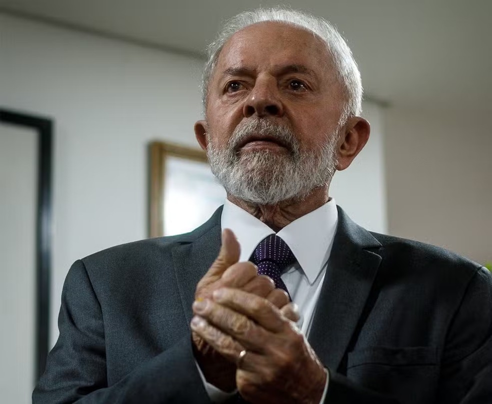 Presidente Lula — Foto: Brenno Carvalho/Agência O Globo