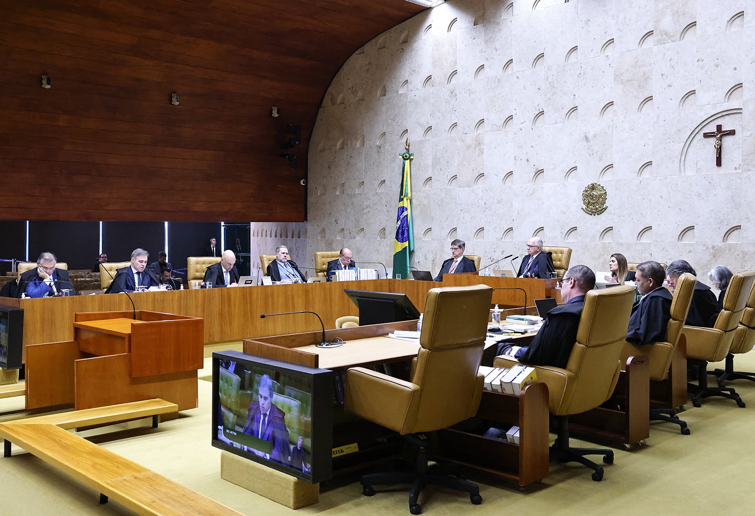 Brazil’s Supreme Court blocks extension of pension fraud inquiry