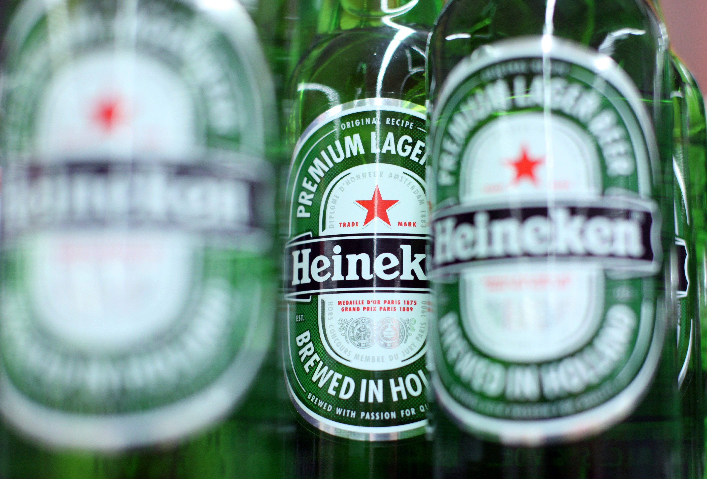 Heineken flags caution on Brazil short term