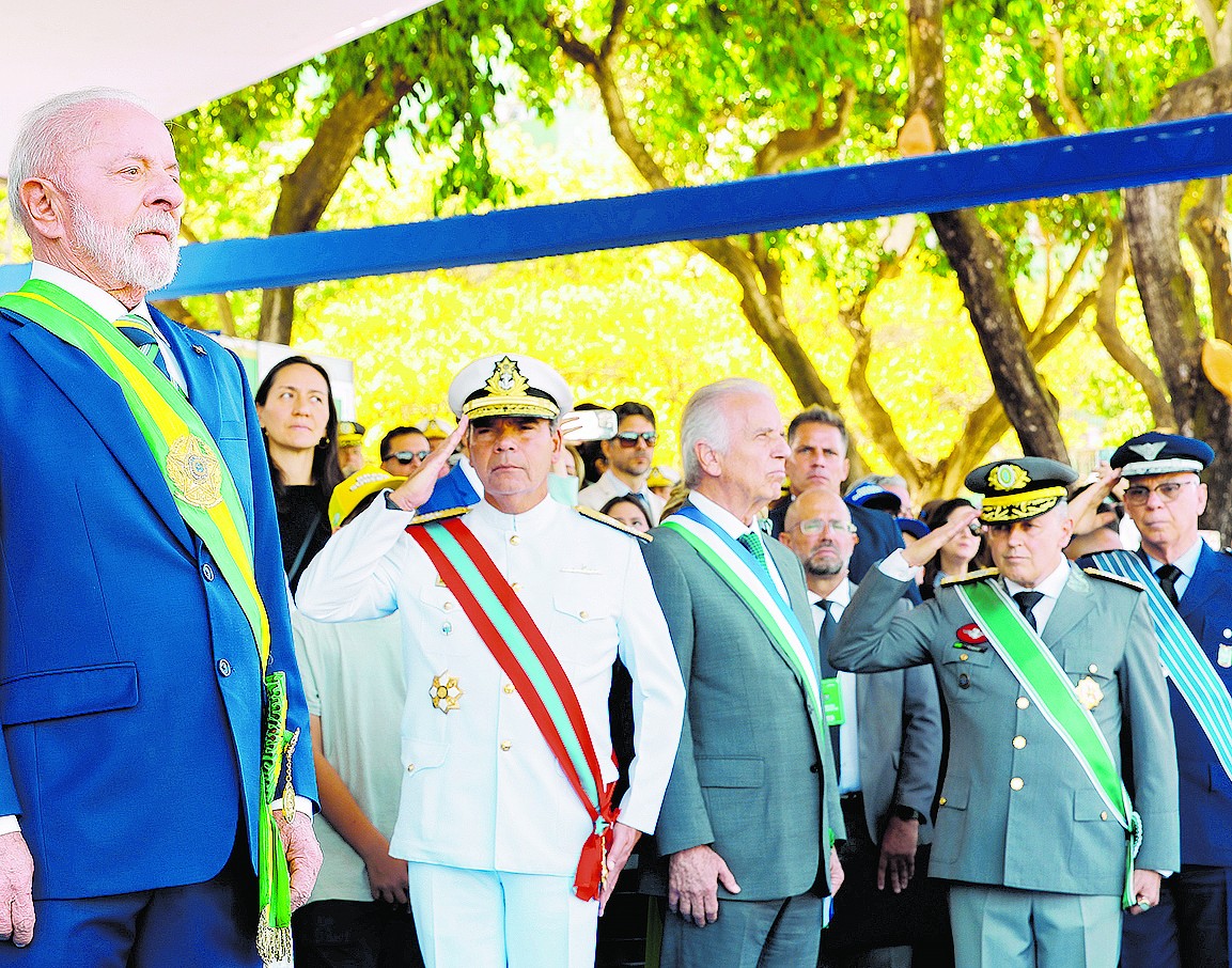 Brazil sets priorities for R$30bn in defense spending