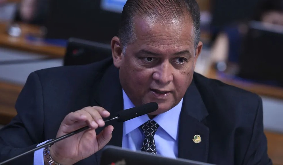 Senator Eduardo Gomes — Foto: Edilson Rodrigues/Agência Senado
