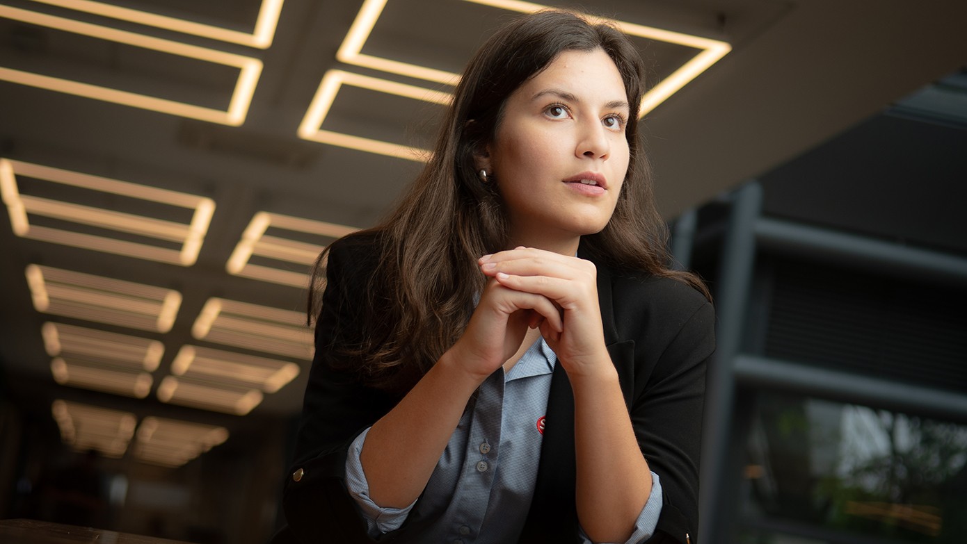 Companies invest in training young leaders