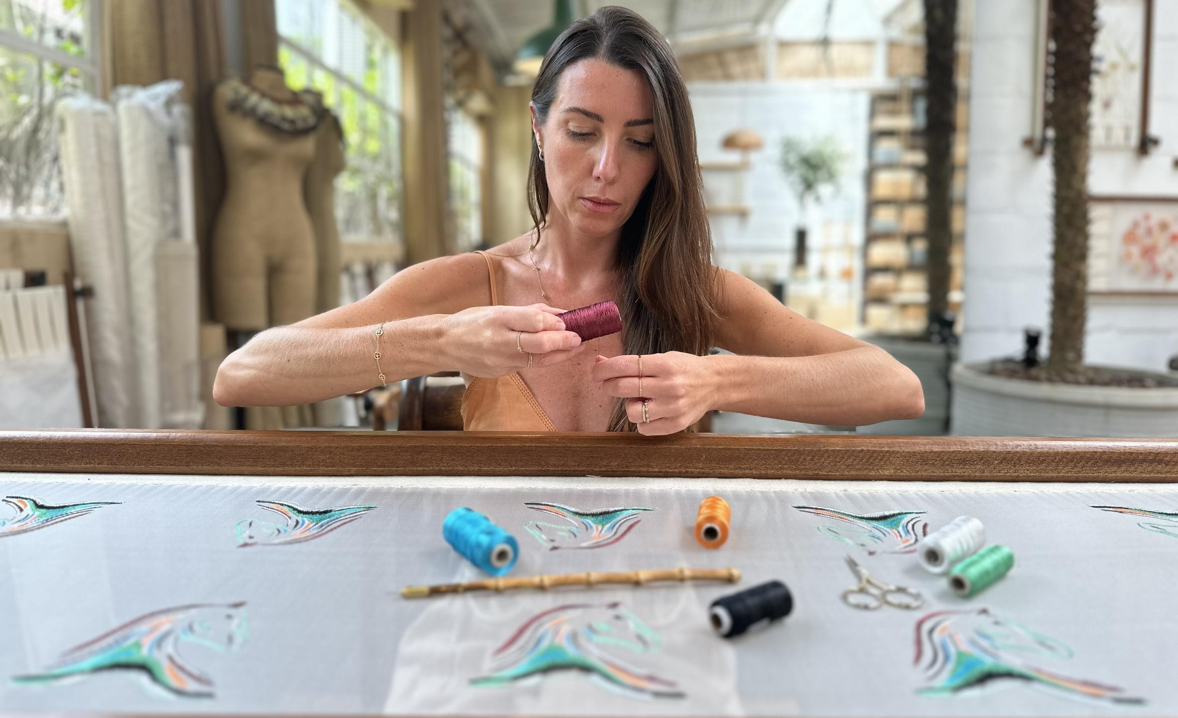 The art of dancing with the hands