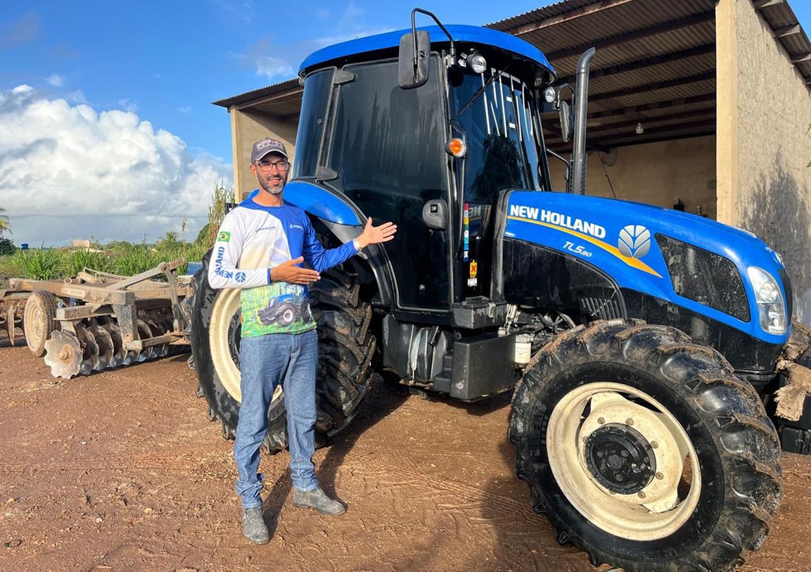 Changes to federal program boost mechanization of family farming