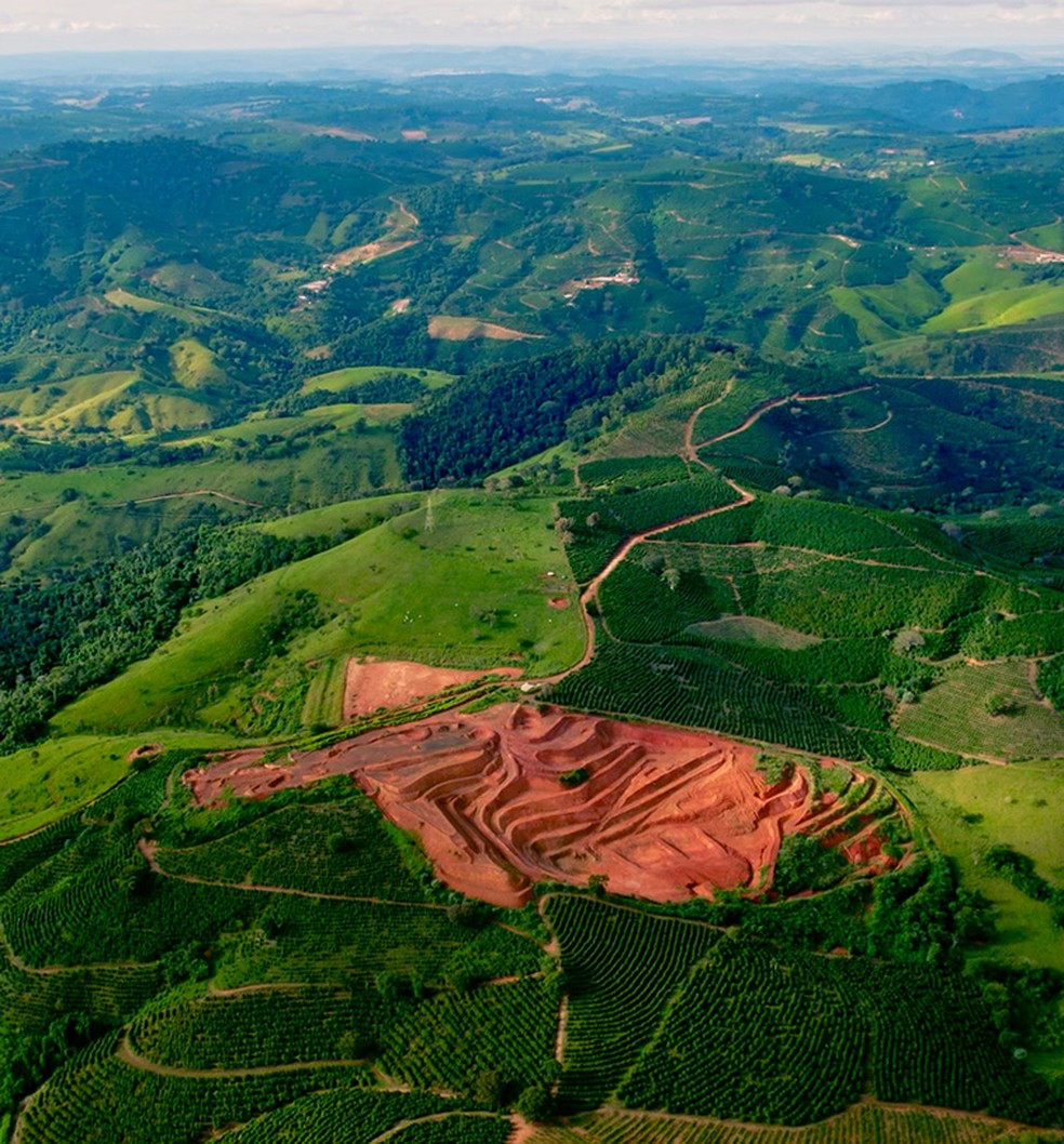 Cabo Verde Mineração identifies new rare earth area in Minas Gerais — Foto: Divulgação