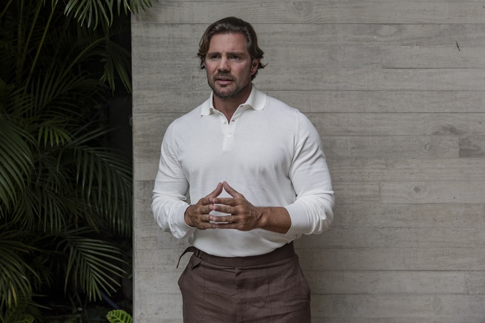 Daniel Vorcaro, former owner of Banco Master — Foto: Victor Moriyama/Bloomberg