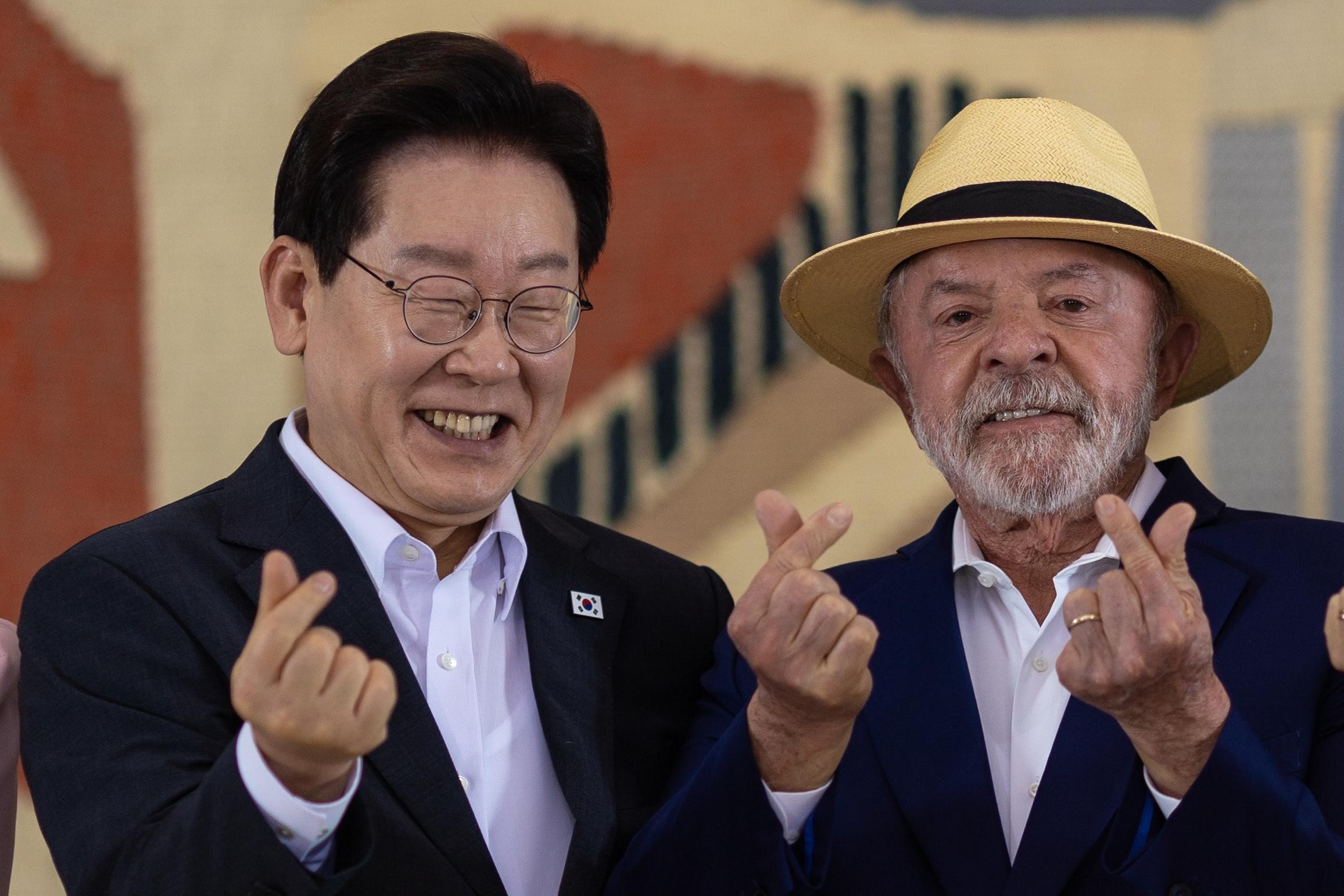 Brazil, South Korea seek to restart Mercosur trade deal talks