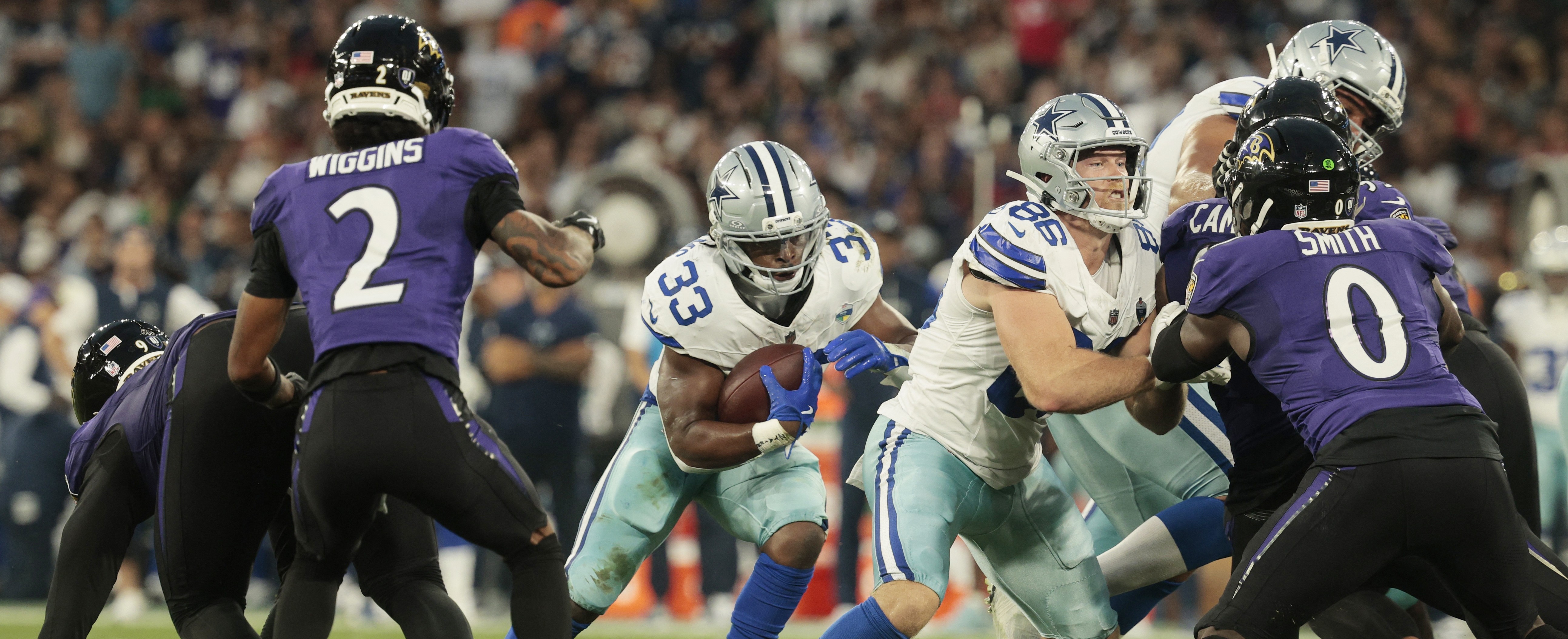 NFL sets attendance record in Brazil as Ravens take down Cowboys ...