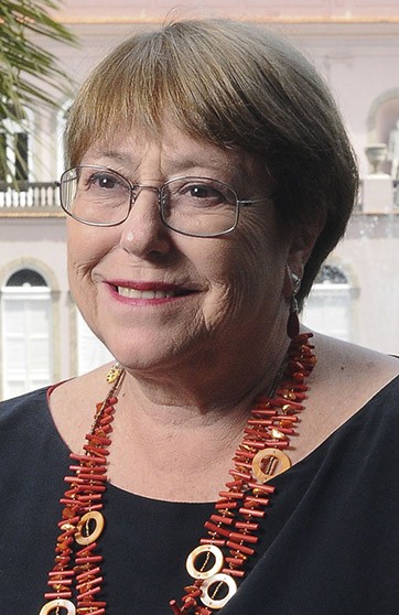 Brazil backs Michelle Bachelet for top UN post