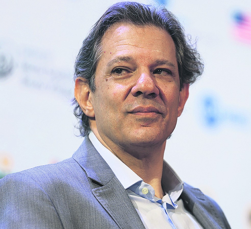 Fernando Haddad — Foto: Rovena Rosa/Agência Brasil