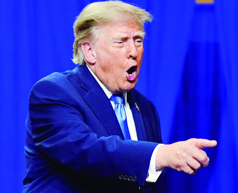 Donald Trump — Foto: Nathan Howard/Reuters