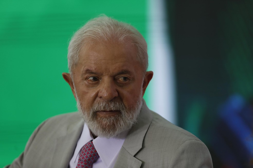 President Lula — Foto: Cristiano Mariz/Agência O Globo