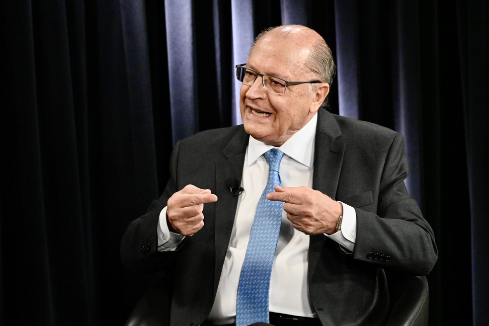 Geraldo Alckmin — Foto: Cadu Gomes/VPR