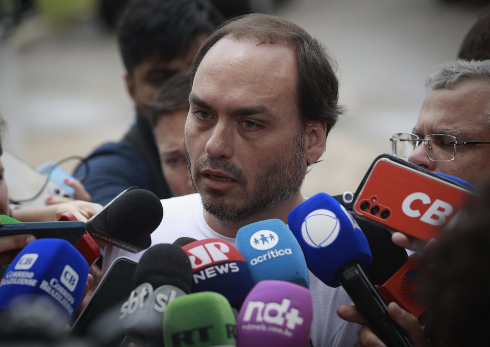 Carlos Bolsonaro — Foto: Cristiano Mariz/Agência O Globo