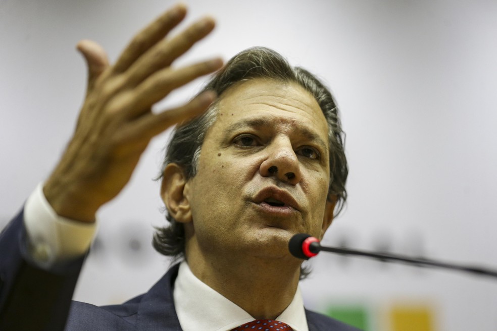 Finance Minister Fernando Haddad is a member of CMN — Foto: Marcelo Camargo/Agência Brasil