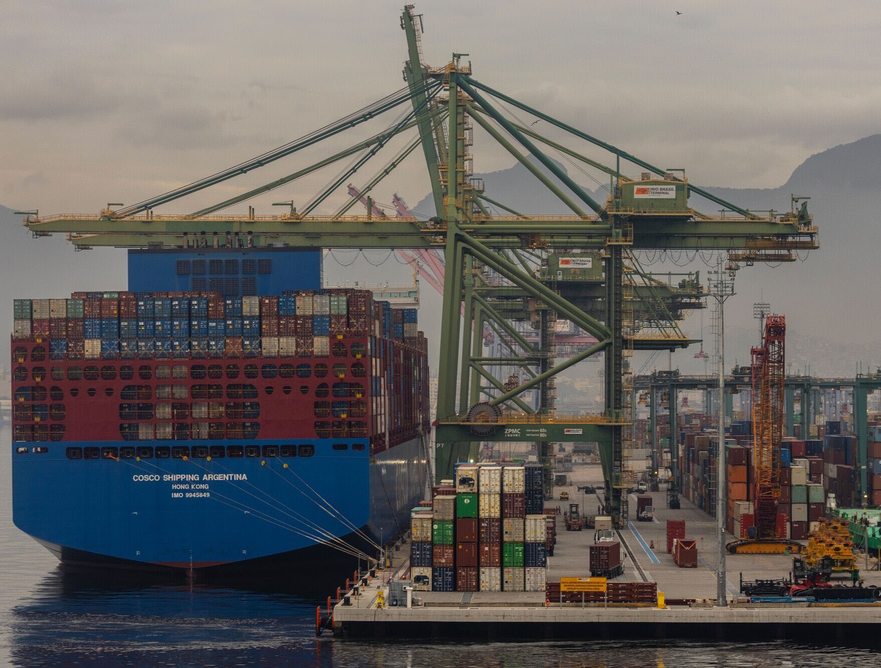 U.S. share of Brazil exports falls to lowest since 1997