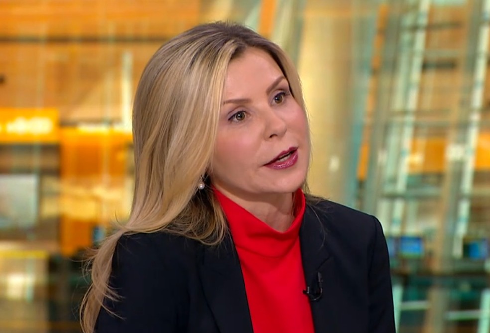 Olga Yangol — Foto: Reprodução/BloombergTV