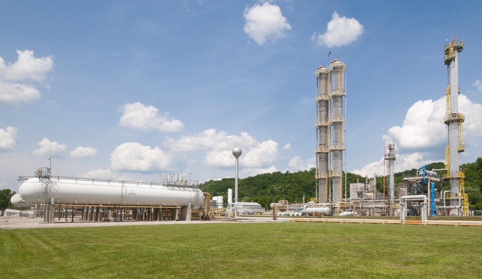 Braskem’s polypropylene production plant in West Virginia, U.S.: Petrochemical company has lost nearly R$20bn in market cap since resumption of sale process — Foto: Divulgação