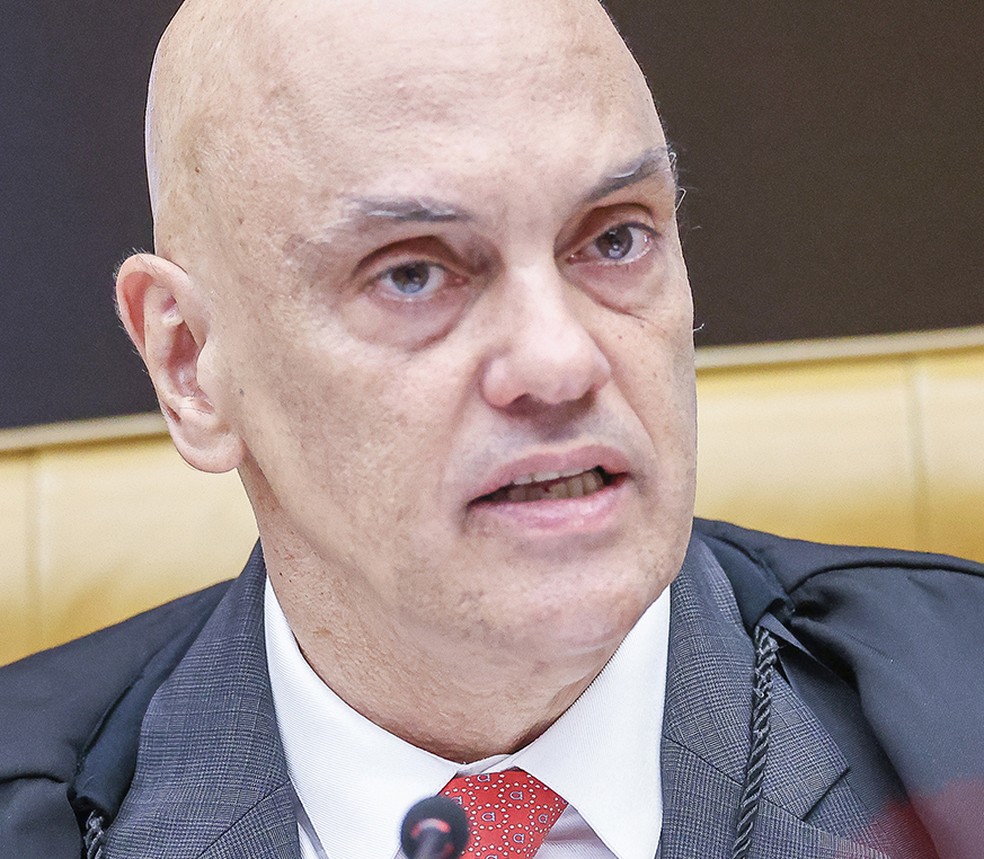 Situation of Justice Alexandre Moraes is the biggest question following revelations of suspicious ties to Daniel Vorcaro — Foto: Antonio Augusto/STF