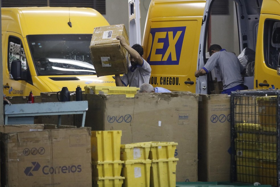 Logistics arrives in Brazil clashing with Correios