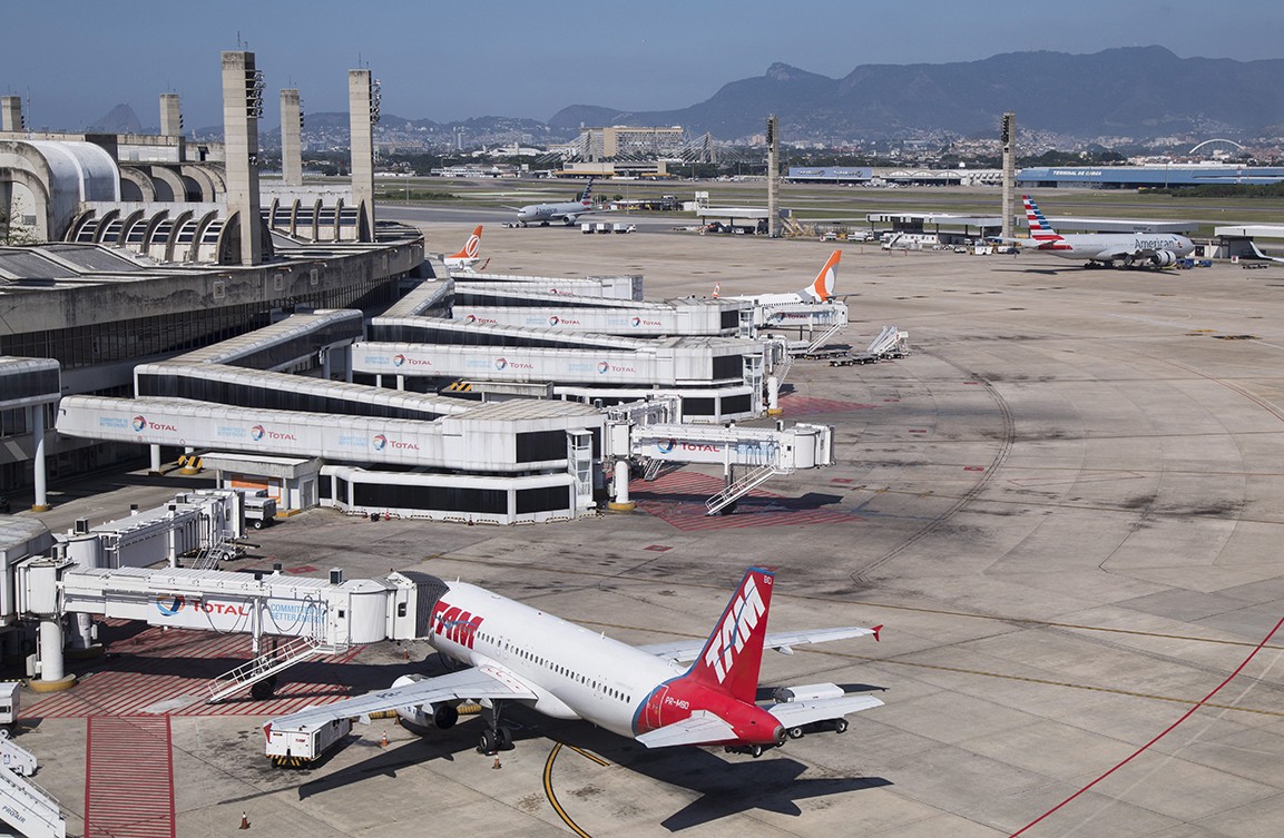 Government keeps passenger cap at Rio’s Santos Dumont