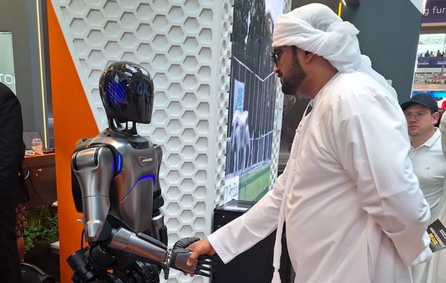 Humanoid robots ride wave of AI optimism