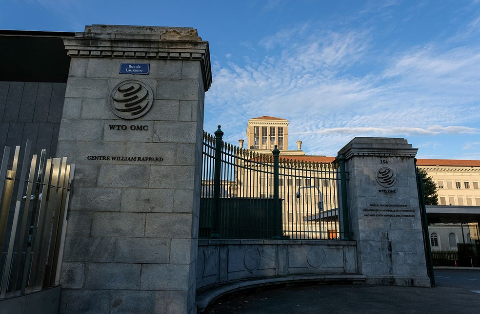 WTO headquarters in Geneva — Foto: Andreas Bastian/DPA/AP Images