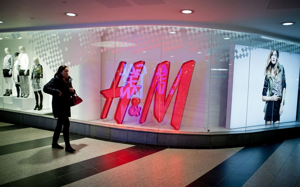 H&M will also sell products made in Brazil, in addition to imported items — Foto: Casper Hedberg/Bloomberg