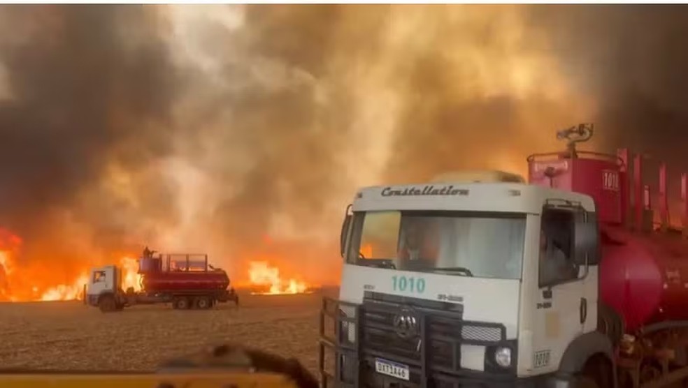 Government allocates R$3bn for firefighting trucks, Fávaro says