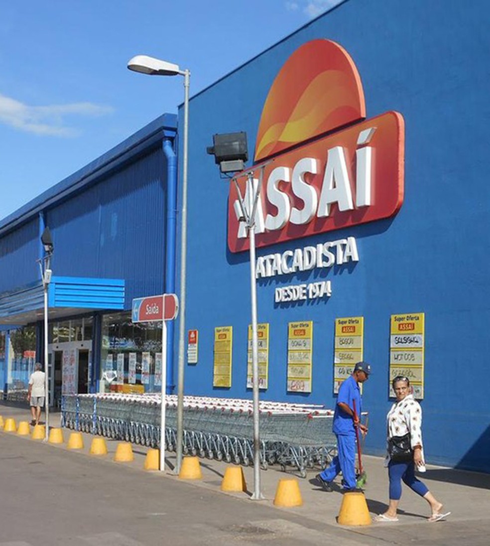 Cash-and-carry retailer Assaí is among companies cited in the ongoing tax-credit investigation — Foto: Divulgação