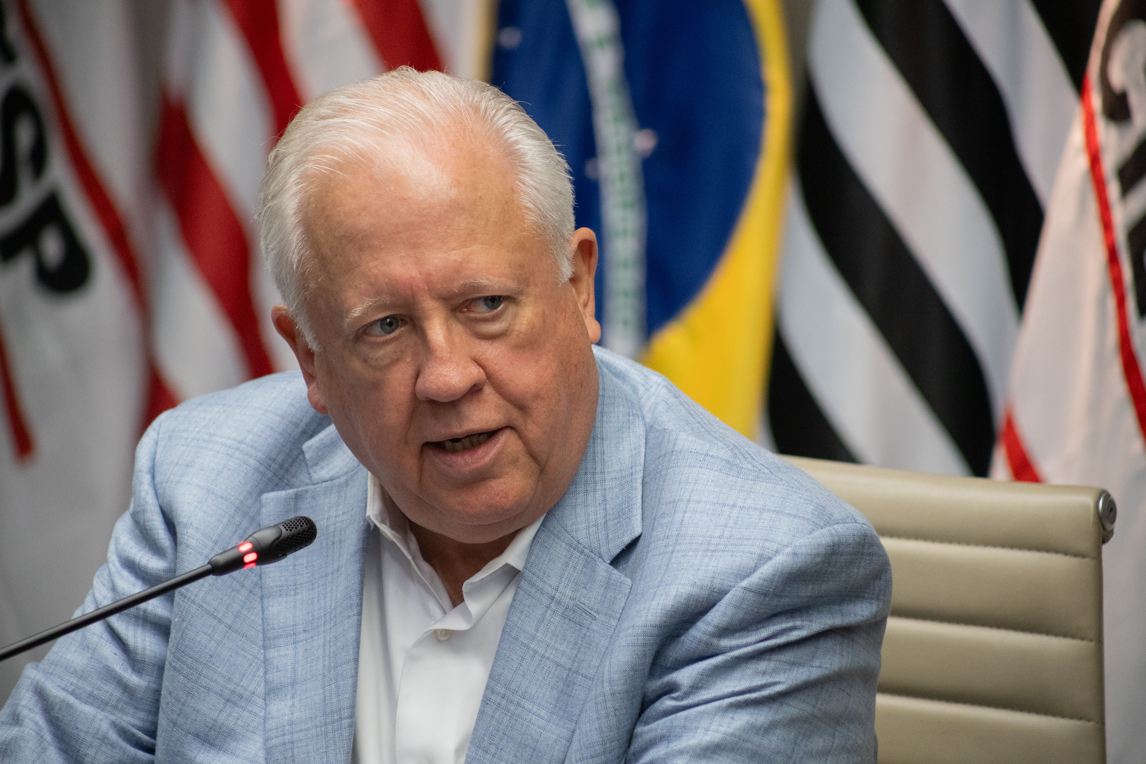 Trump’s hegemonic bid raises global risks, former U.S. ambassador says