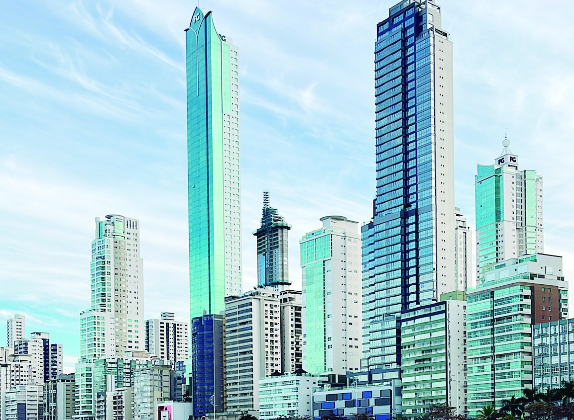 Brazil’s skyscraper race puts construction methods to the test