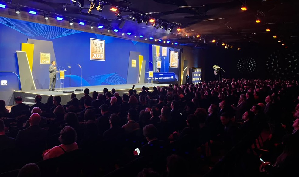Valor 1000 awards ceremony honored leading companies across 28 sectors, with Itaú named Company of the Year — Foto: Felipe Gabriel/Valor
