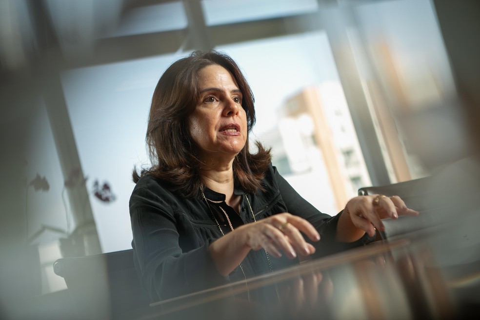 Solange Srour — Foto: Gabriel Reis/Valor